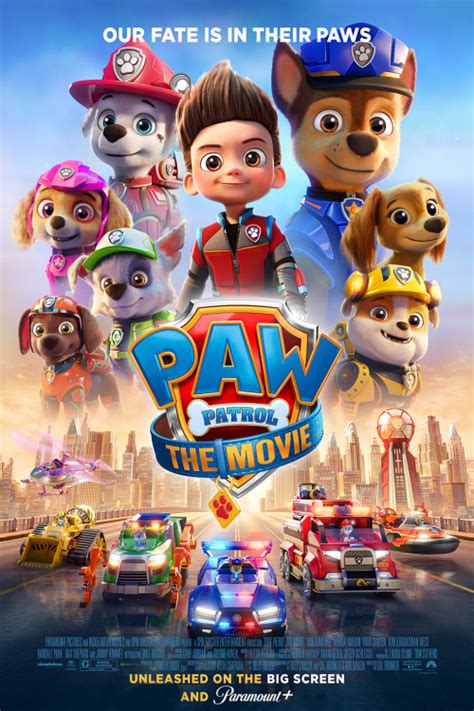 Reviews Of Paw Patrol The Movie