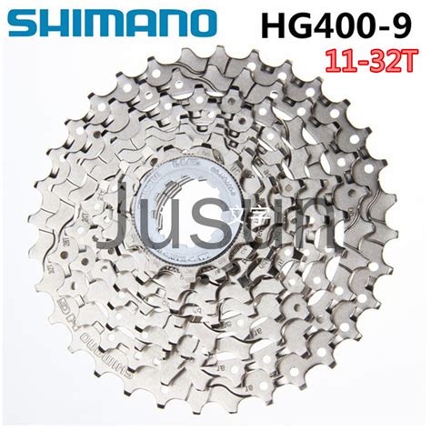 Shimano Hg400 Alivio Cs Hg400 9 Cassette 11t 32t Mtb 9 Speed Bike Freewheel Shopee Philippines