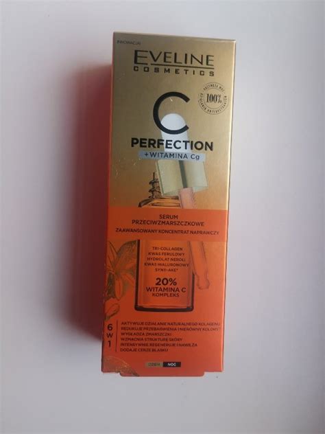 Eveline Cosmetics C Perfection Silnie Odm Adzaj Ce Serum