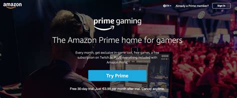 What Is Prime Gaming