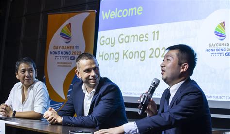 2022 Gay Games Hong Kong Organisers Stress Need For More Government