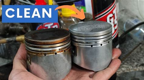 How To Clean Pistons Without Removing Cleaning Basic