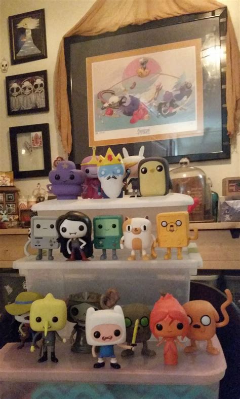 My Adventure Time Funko POP collection. : r/adventuretime