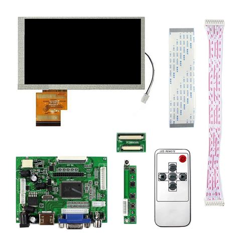 Inch Lcd Screen Hsd Idw A A A Driver Board Hdmi Vga Av