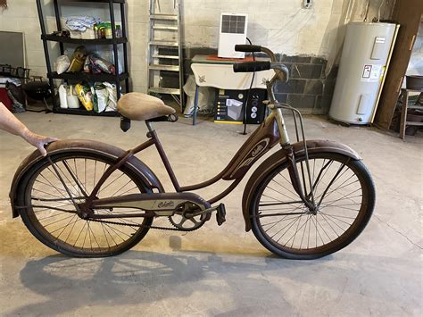 Columbia bike 1950s : r/Vintage_bicycles
