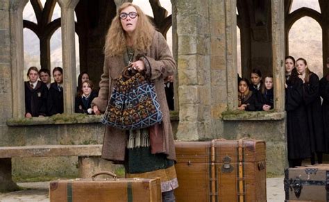 In Harry Potter, Sybill Trelawney (Emma Thompson) is a witch and ...