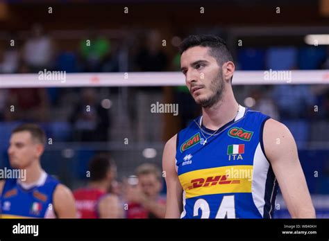 GIULIO PINALI During Nations League Men Italy Vs Serbia Milano