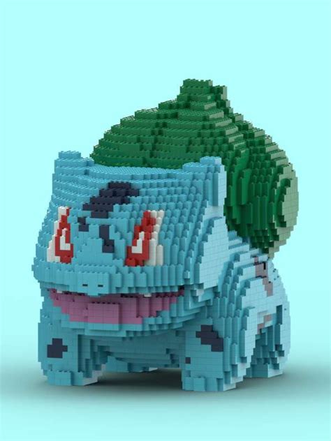 LEGO MOC Pokemon Bulbasaur by Wilmottslego | Rebrickable - Build with LEGO