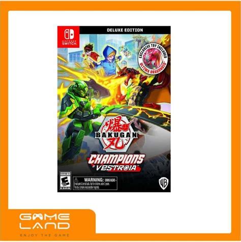 Jual Bakugan Champions Of Vestroia Deluxe Edition Nintendo Switch Di