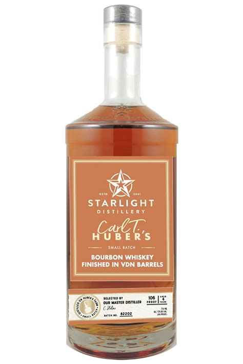 Starlight Carl T Hubers Vdn Finished Bourbon