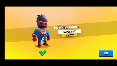 OMG ICH HABE EIN SPEZIAL SKIN GEZOGEN STUMBLE GUYS YouTube