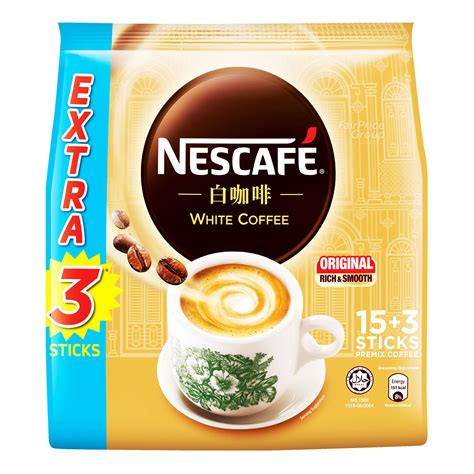 Nescafe Instant Ipoh White Coffee Original 15 X 36g 5 X 36g NTUC