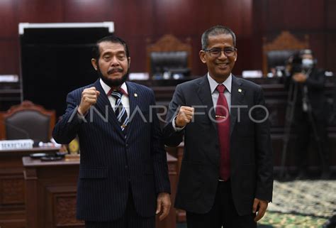 ANWAR USMAN KEMBALI TERPILIH SEBAGAI KETUA MK | ANTARA Foto