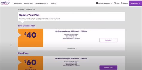 How To Change Metro By T-Mobile Plan? - NetworkBuildz
