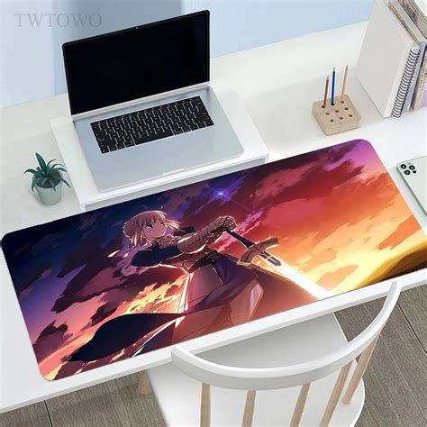 Fate Grand Order Mouse Pad Gamer HD Custom XXL Gaming MousePads Desk