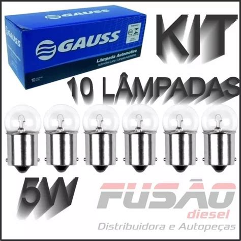 Kit L Mpadas P Lo V W Auxiliar G Gl Gauss Mercadolivre