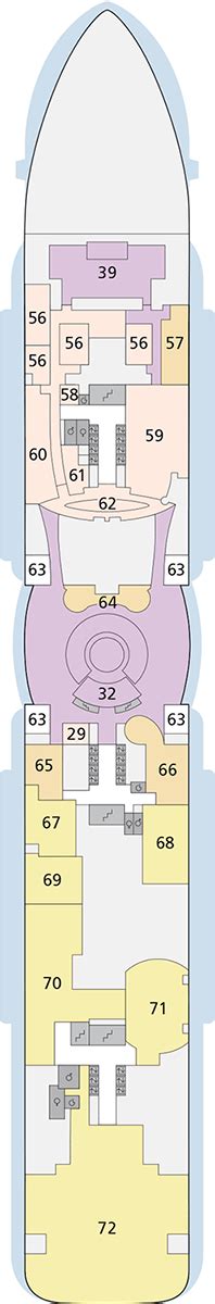 AIDAnova Deckplan & Kabinen-Plan