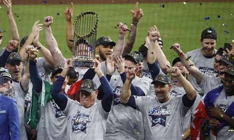 Los Bravos De Atlanta Son Los Campeones De La Mlb Faro Informa