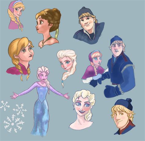 Elsa The Snow Queen Frozen Fan Art 36312571 Fanpop