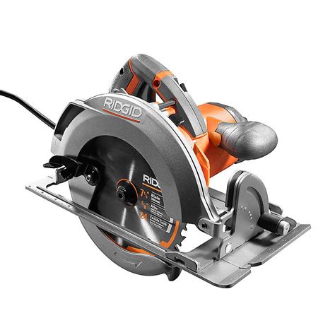 Ridgid 15 Amp Corded 7 1 4 Inch Circular Saw The Home Depot Canada