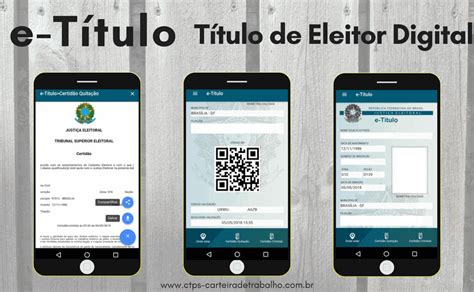 e Título Como fazer o Título de Eleitor Digital Baixe Agora o