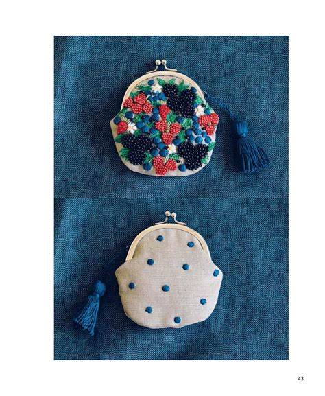 Японская вышивка. Дикие цветы