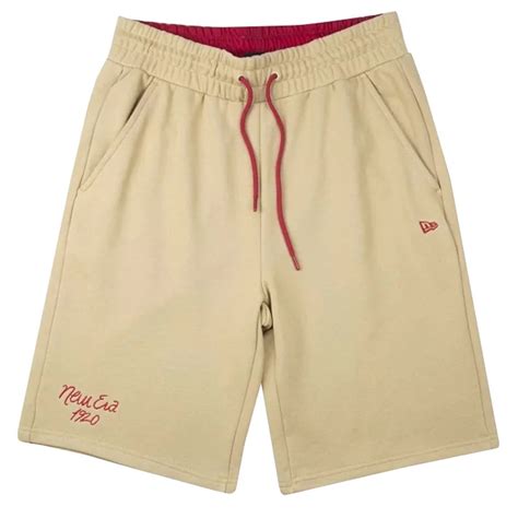 Bermuda New Era Classic Masculino Caqui Marrom