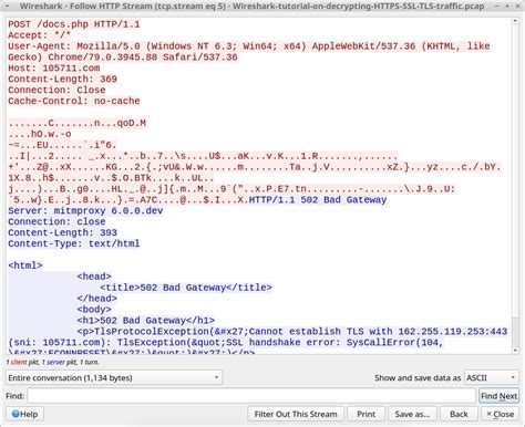 Wireshark Tutorial Decrypting HTTPS Traffic Includes SSL And TLS