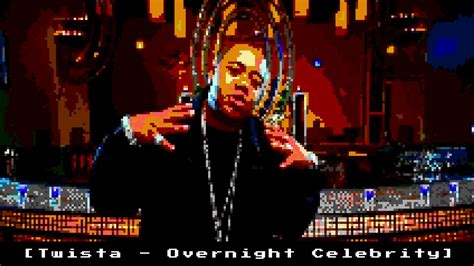 Twista Overnight Celebrity Vocals 8 Bit Raxlen Slice Chiptune