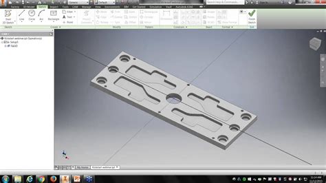 Getting Started With Autodesk Inventor Hsm Express Youtube