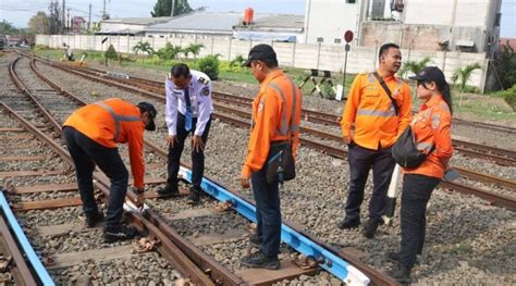 Jelang Masa Nataru Kai Daop Purwokerto Lakukan Inspeksi Lintas