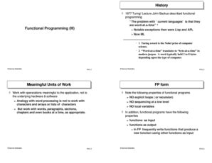 Fillable Online Cse Yorku Functional Programming Iii History