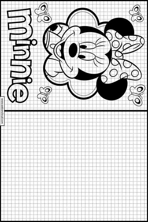 Minnie Mouse Apprendre Dessiner Activit S Pour Les Enfants