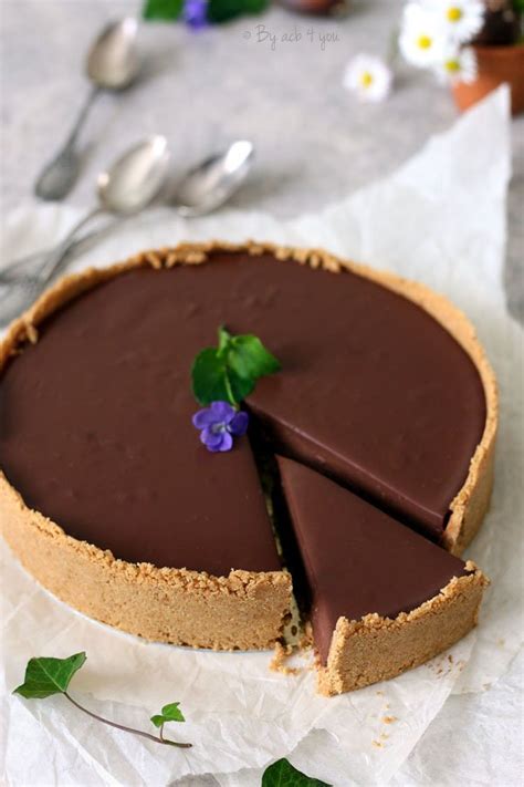 Tarte Au Chocolat Facile Et Sans Cuisson