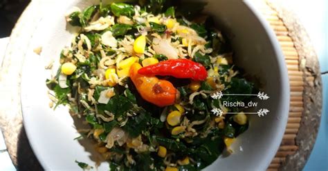 Resep Sayur Kelor Teri Enak Dan Mudah Cookpad