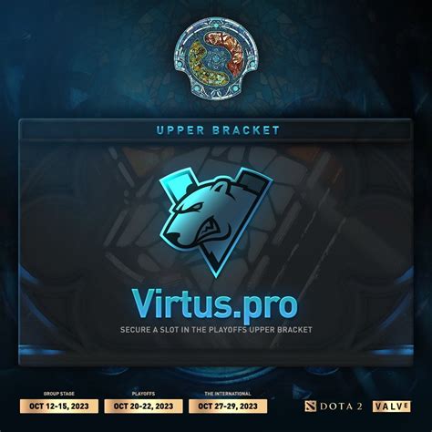 The International 12 Virtus pro одолела TSM и прошла в верхнюю сетку