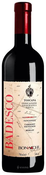 Bonacchi Badesco Sangiovese Cabernet Sauvignon Merlot Toscana Vivino