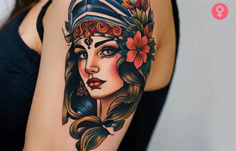 8 Gypsy Tattoos Capturing The Spirit Of Nomadic Adventure