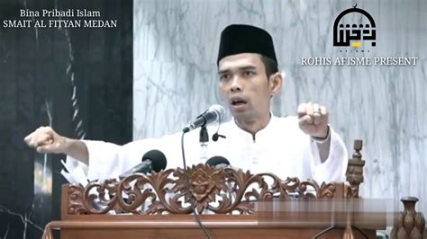 Amalan Di Hari Raya Idul Fitri Ust Abdul Somad Lc Youtube