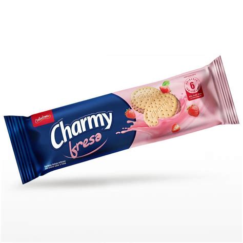 CHARMY GALLETAS NARANJA IMPERIAL 192GR X 24