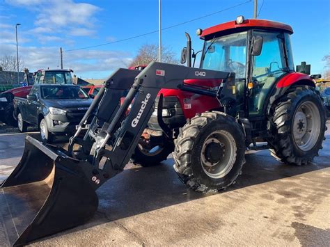 Case Ih Jx 90 Cw Quicke Q40 Loader