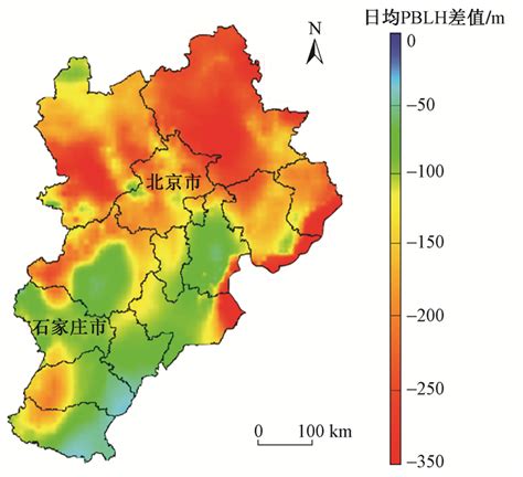 京津冀典型城市一次重污染过程特征及边界层结构变化对其影响