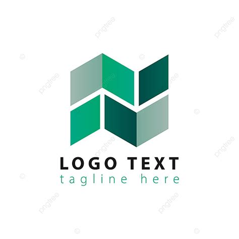 Abstract Green Square Logo Design Template Download on Pngtree