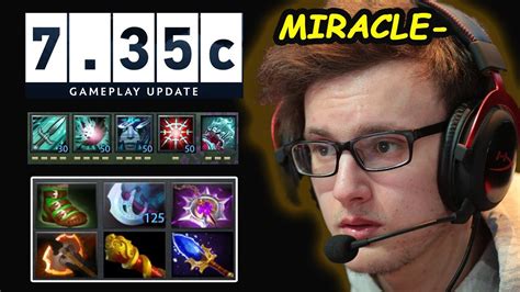 Miracle Phantom Assassin Carry New Patch Update Dota 2 7 35c YouTube