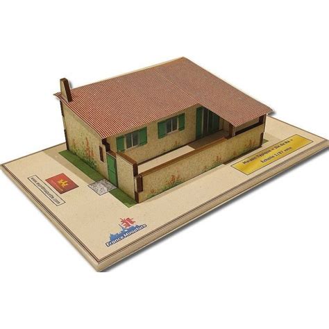 Top Imagen Maquette De Maison Fr Thptnganamst Edu Vn