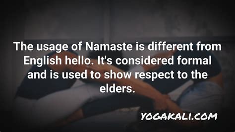 What Does Namaste Mean? — Yoga Kali