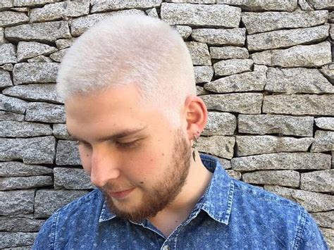 20 Ideal Hairstyles For Men With White Hair Hairstylecamp