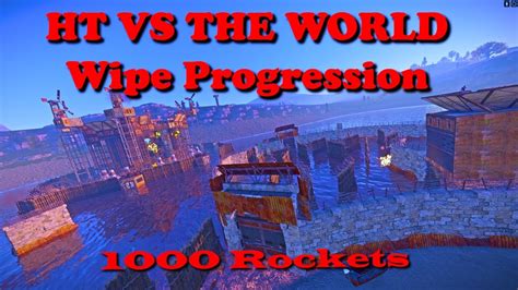 Ht Vs The World Rocket Raid Zerg Wipe Progression Us Atlas