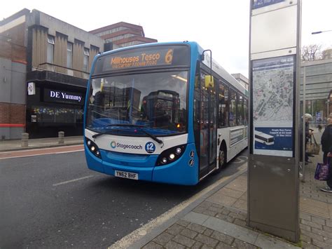 STAGECOACH YN62 BHF 36721 IT WAS NEW STAGECOACH IN HORBOK Flickr