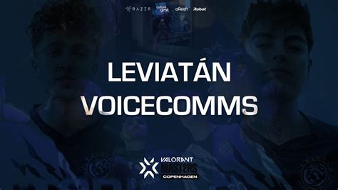 VOICECOMMS LEVIATÁN VALORANT MASTERS VS DRX XSET Y FNATIC YouTube